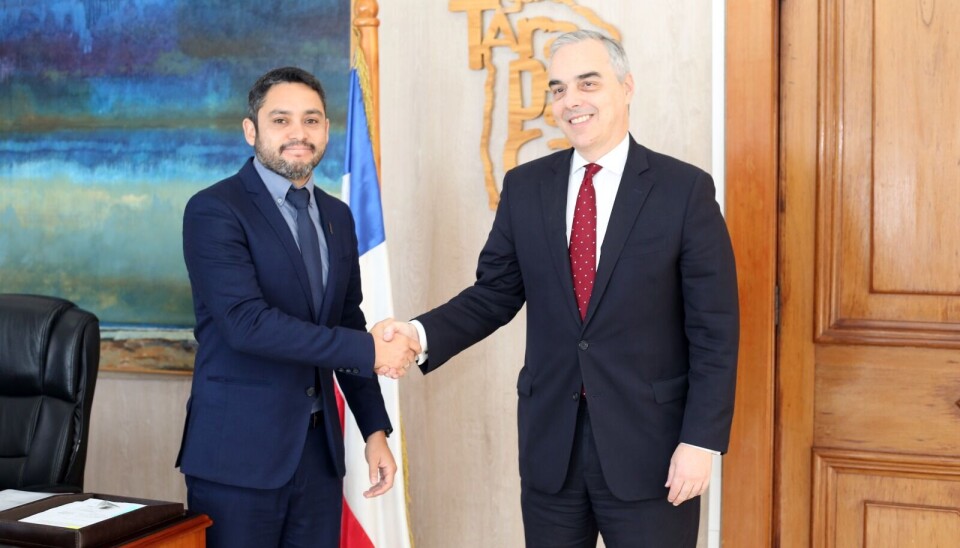 El Gobernador José Miguel Carvajal recibió al embajador Paulo Pacheco. En los ocho primeros meses de 2023, Chile fue el séptimo destino mundial de las exportaciones brasileñas.