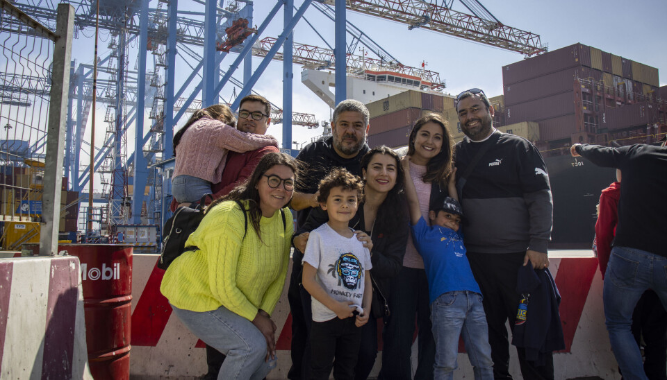 El ciclo “Conoce tu Puerto 2023” permitió que más de mil personas visiten el puerto de Valparaíso para recorrer el Muelle Prat y ambos terminales portuarios.