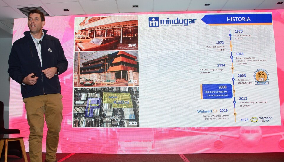 La empresa Mindugar fue fundada en 1970.