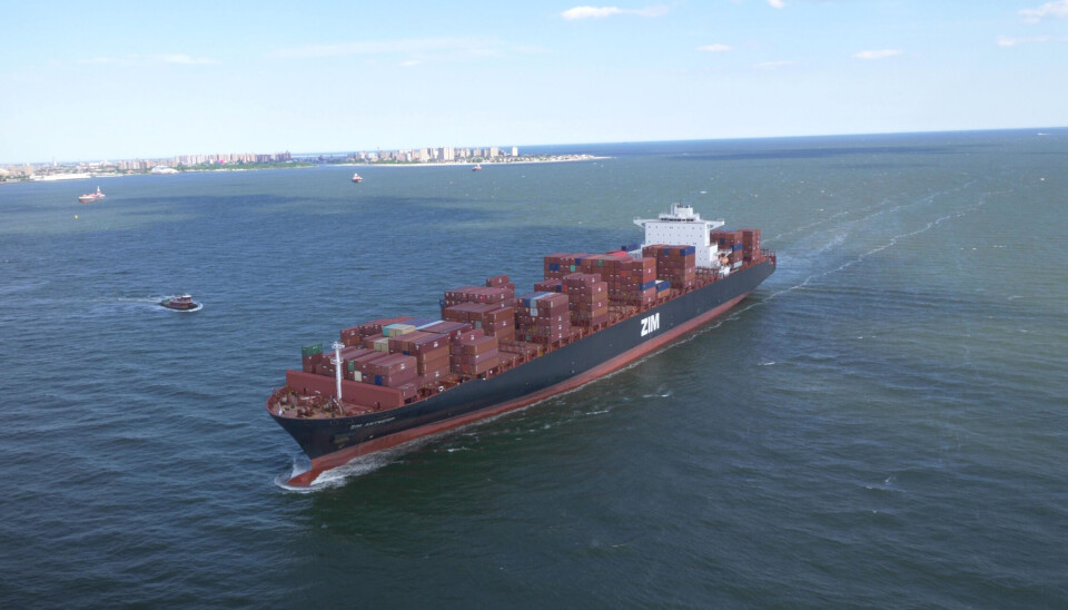 El servicio ZIM Albatross operará desde diciembre con buques de 4.250 TEU.