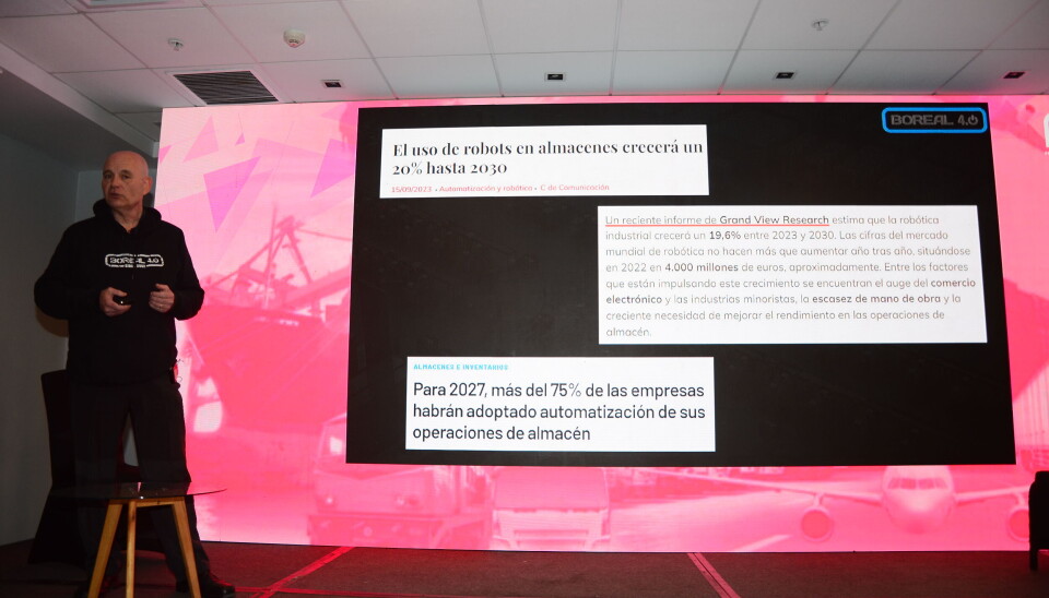 Darío Morchio, country manager de Boreal 4.0.