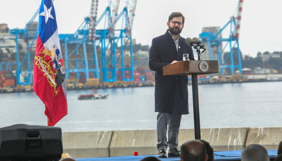 Presidente Gabriel Boric encabezó la trascendental ceremonia.