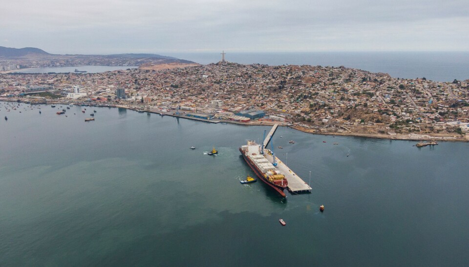 Las maniobras para la recalada del buque fueron exitosas, dando inicio a las operaciones en el nuevo Sitio 3.