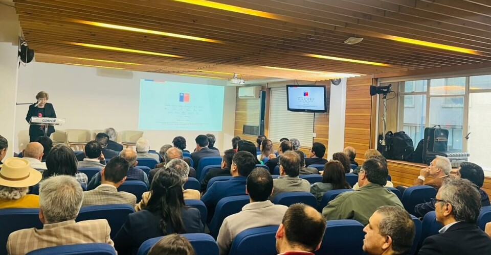Al evento asistieron dirigentes de puertos a lo largo de todo Chile.