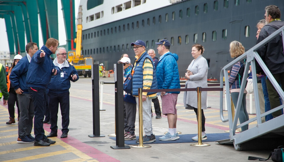 La llegada de turistas a bordo de los cruceros está demandando más servicios de los puertos nacionales.