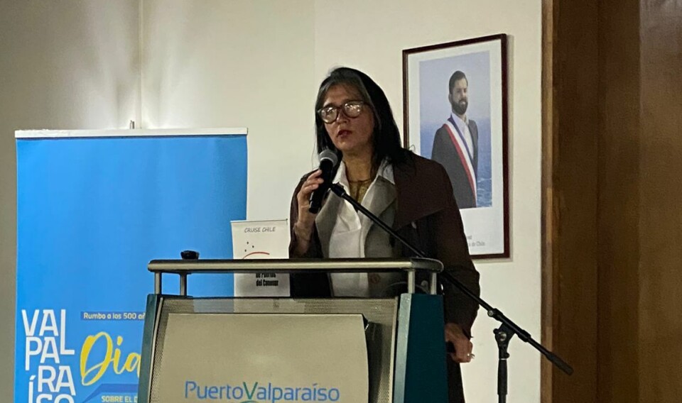 Subsecretaria de Turismo, Verónica Pardo.