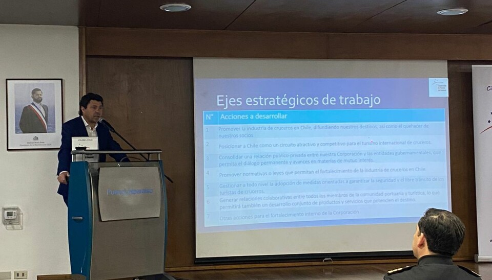 Gerente general de EPV, Franco Gandolfo.