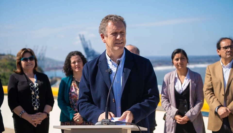 Ministro de Transportes y Telecomunicaciones, Juan Carlos Muñoz.