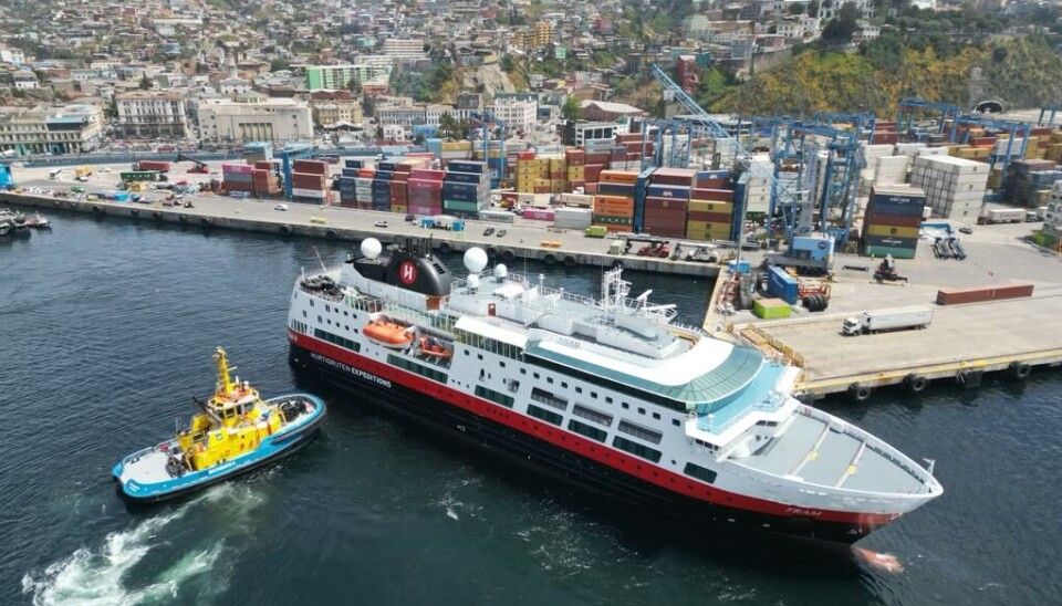 El concesionario destacó la estabilidad del sistema portuario de Valparaíso como una de las ventajas para la llegada de cruceros.