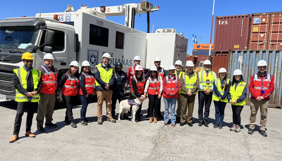 Visita al terminal perteneciente a la Región del Biobío forma parte de la agenda de trabajo de la Comisión Investigadora de Seguridad Portuaria.