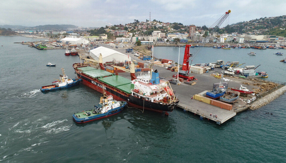 Los contenedores manipulados en la región totalizaron 96.958 TEUS,
exhibiendo un aumento de 18,0% en doce meses.