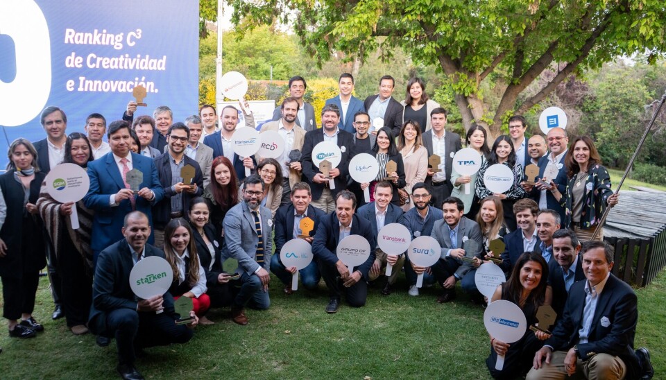 Este año se celebró la décima versión del premio, en la cual participaron más de 60 empresas.