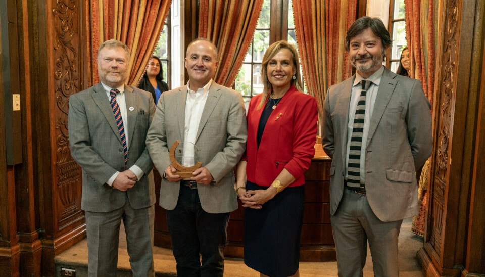 La ceremonia contó con la participación del ministro de Economía, Nicolás Grau, entre otras autoridades.