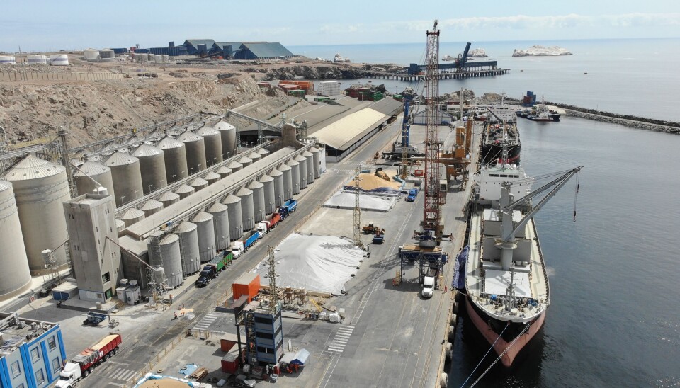 Terminal Internacional del Sur S.A. es una empresa del Grupo Romero encargada hace 24 años de la operación del Puerto de Matarani.