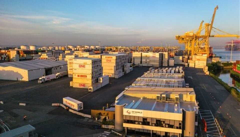 El terminal de DP World en Sidney fue uno de los afectados por los piratas informáticos.