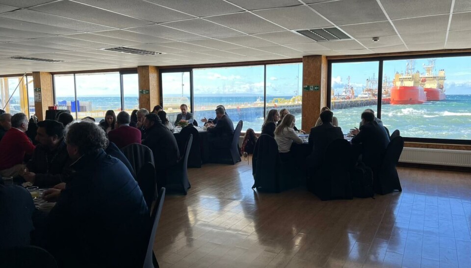 En el evento analizaron el potencial de crecimiento de la industria de cruceros y su impacto en la zona.