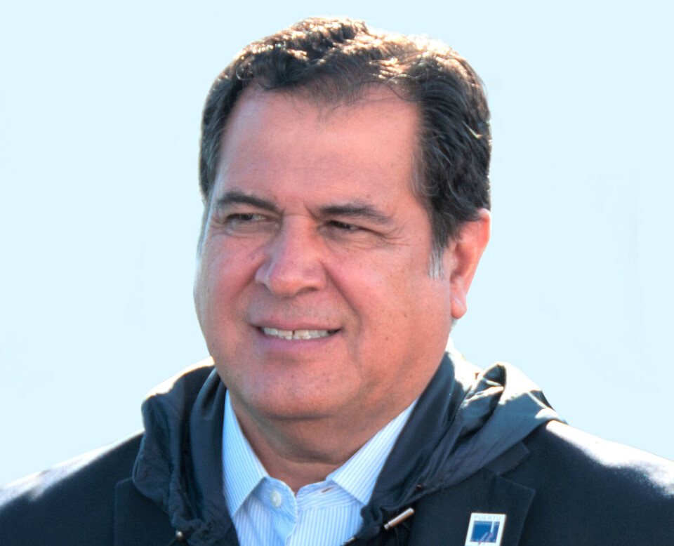 Jorge Oyarce, Gerente General de Puerto Ventanas.