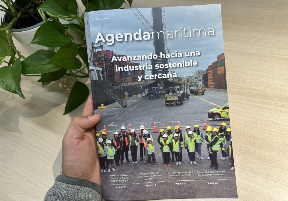 La edición impresa de Agenda Marítima contiene interesantes artículos y entrevistas sobre la sostenibilidad en la industria.