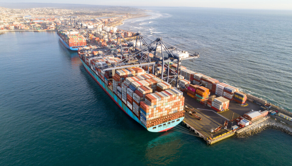En San Antonio Terminal Internacional se encuentran en plena ejecución de un proyecto de más de 15 millones de dólares que dotará al terminal de 27 nuevas torres reefers.