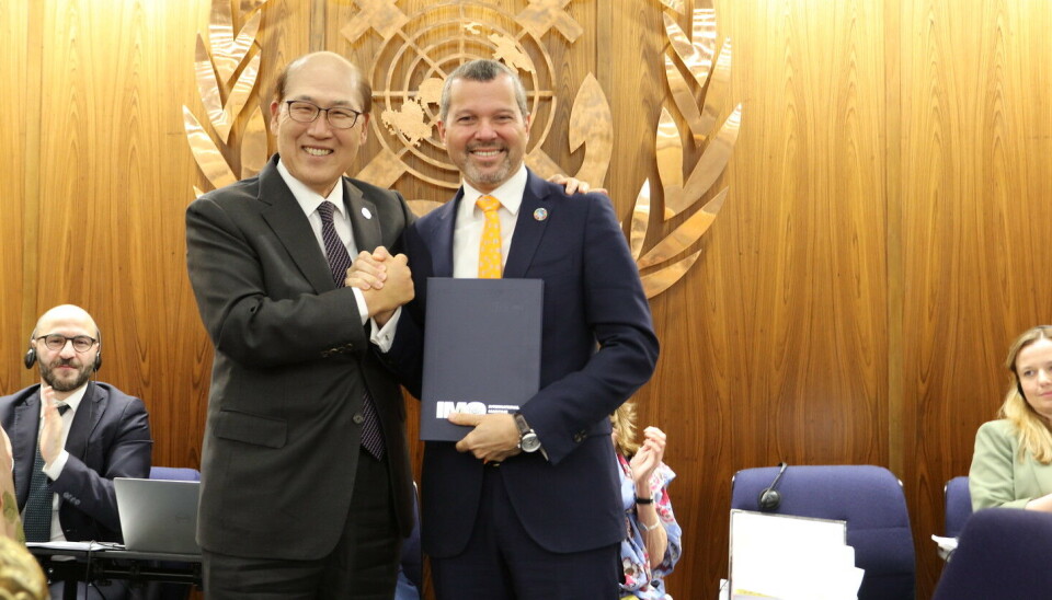 Kitack Lim entregó un documento informativo completo a su sucesor para ayudarlo en su preparación para el papel de Secretario General.