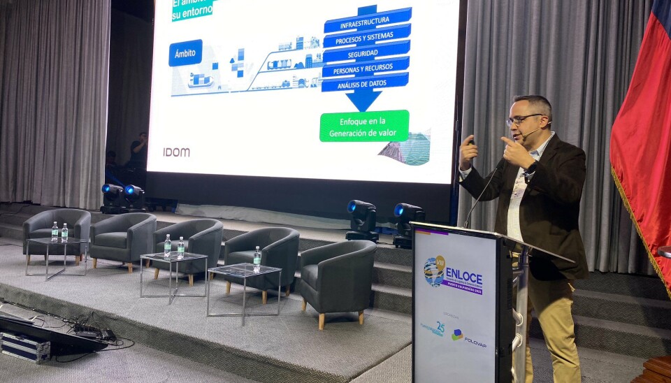 Pedro García, gerente de Proyecto en Smart Ports.