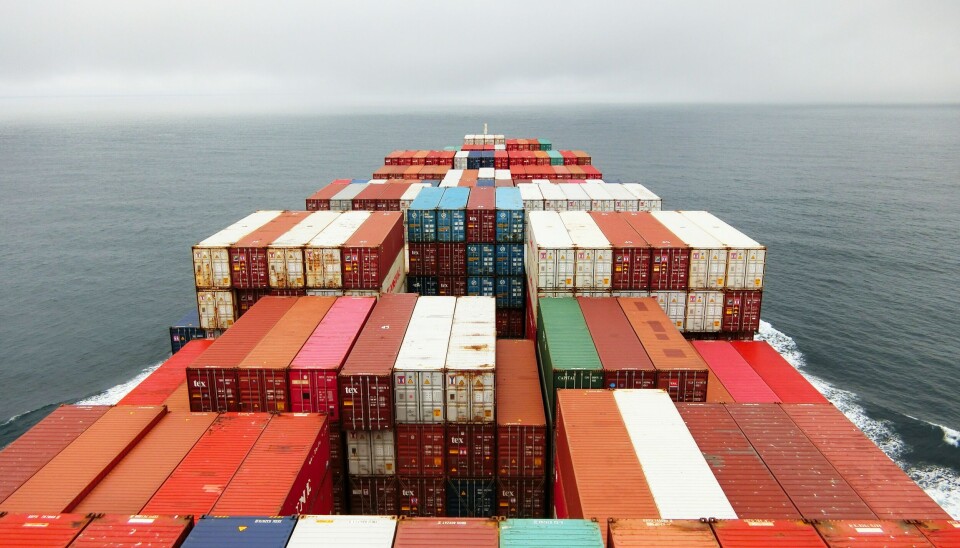 En octubre, los contenedores manipulados en la región totalizaron 97.532 TEUS.