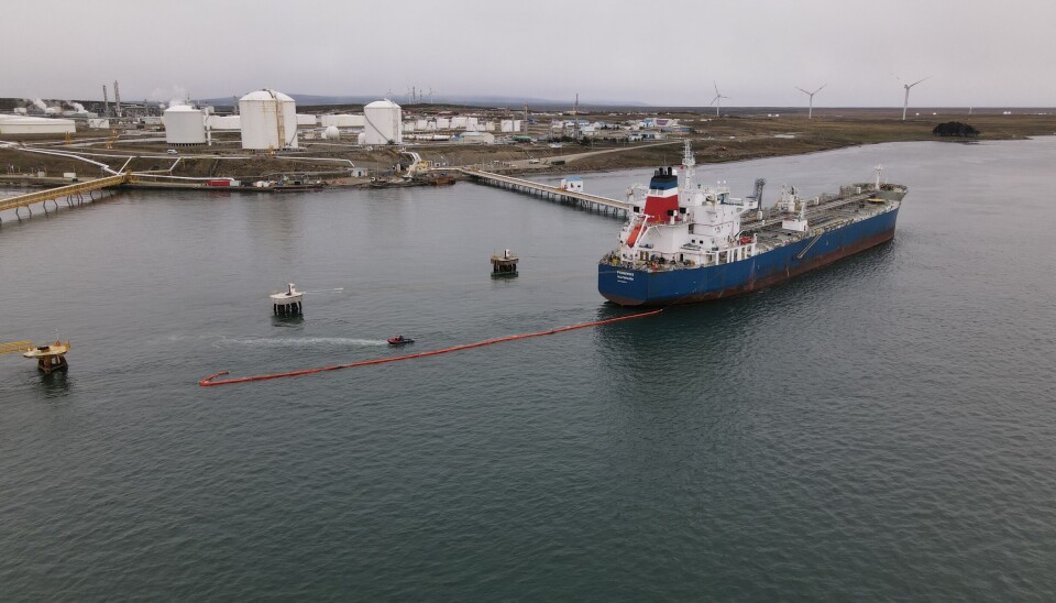 El terminal marítimo de Cabo Negro de Enap sería un eslabón relevante para la salida de la producción de e-combustible hacia el resto del país.