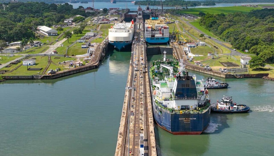 La zona del Canal enfrenta un severa sequía que impacta en las operaciones del paso.