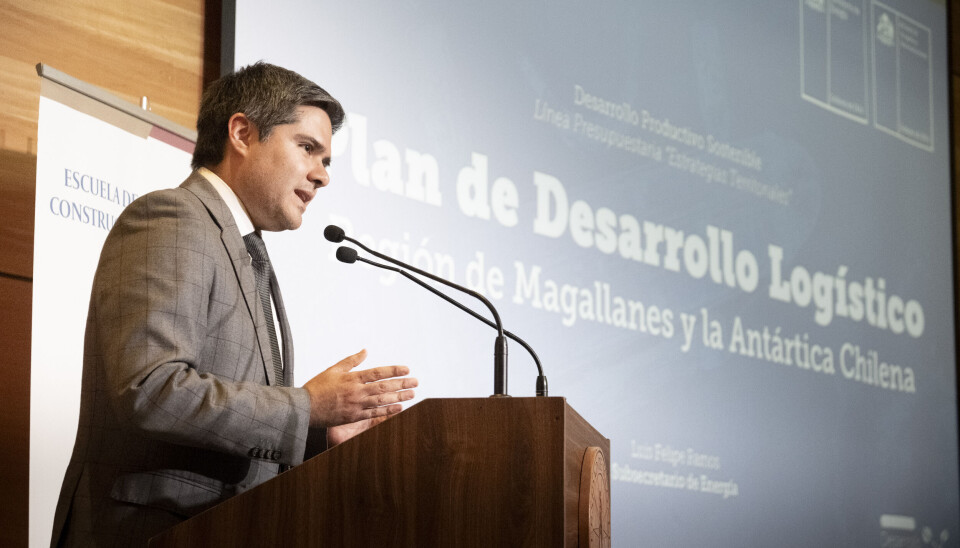El subsecretario de Energía, Luis Felipe Ramos, dio el vamos en Magallanes al análisis del Plan de Desarrollo Logístico que proyectará las inversiones en la zona.
