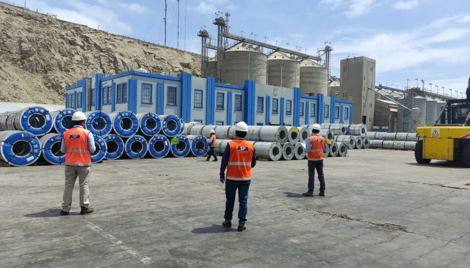 El Puerto de Matarani tiene un muelle de 320 metros y es una alternativa para el comercio exterior boliviano.