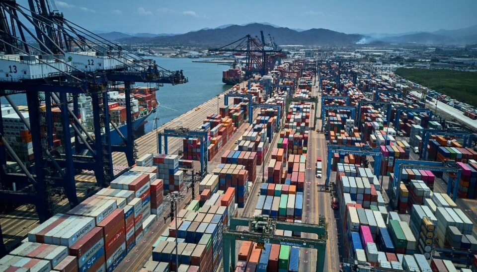 El puerto de Manzanillo es uno de los que analiza el documento de la Cepal.