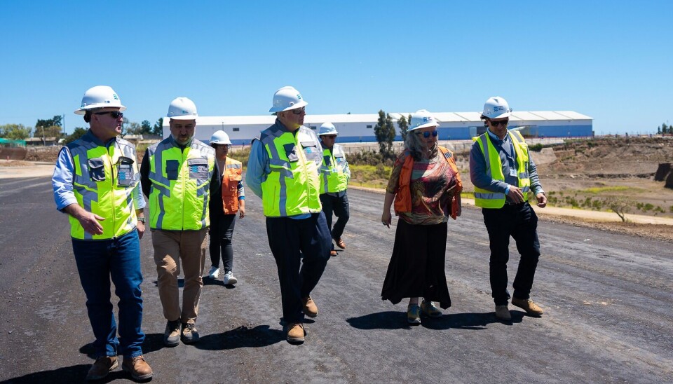 Durante la visita al recinto se informó que el aparcadero permitirá reducir anualmente hasta un 50% los días de congestión de las vías de acceso al puerto.
