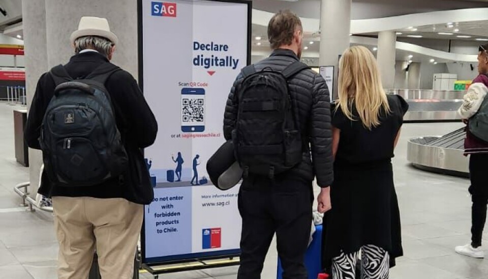 Ya está disponible en los terminales portuarios que reciben a cruceristas el trámite digital.