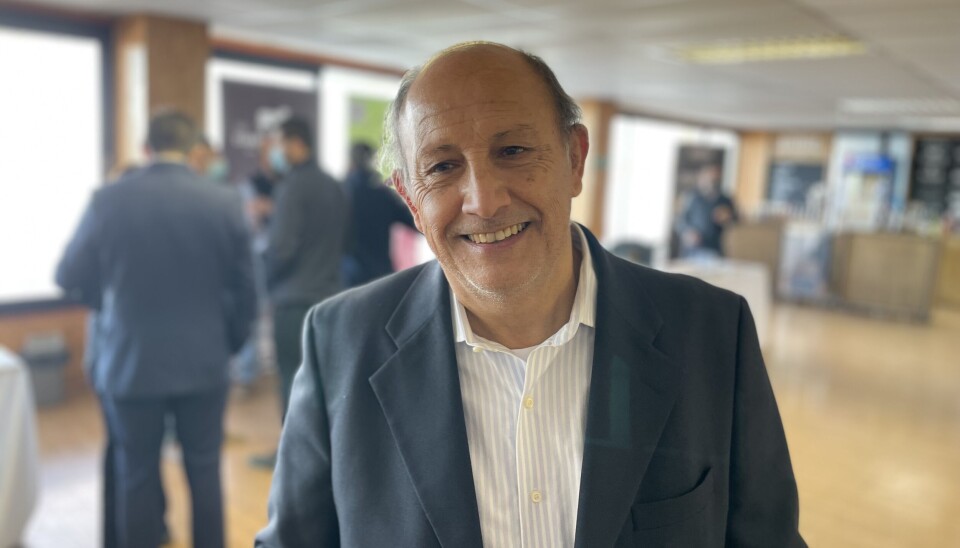 Gabriel Aldoney, presidente de la Empresa Portuaria Austral.
