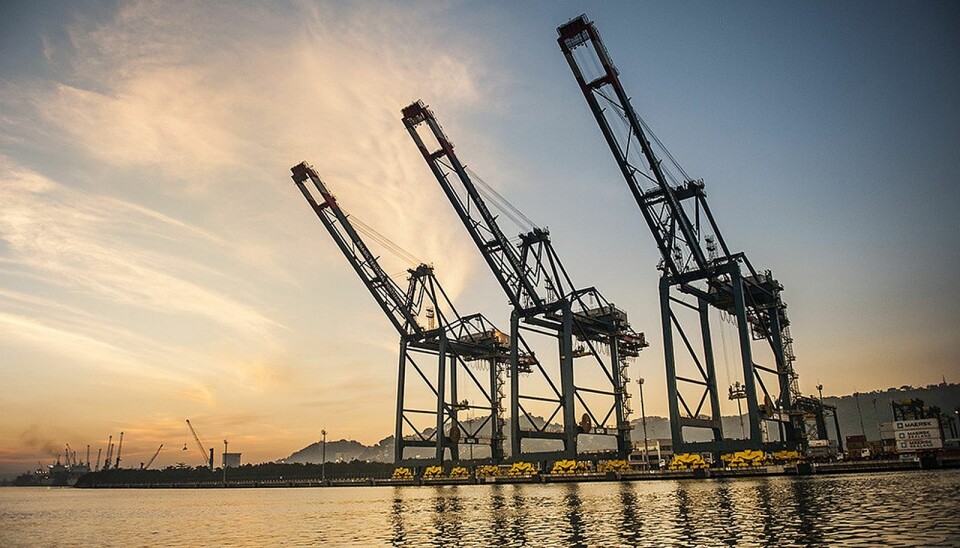 La concesionaria aseguró las operaciones en el puerto de Brasil por las próximas dos décadas.