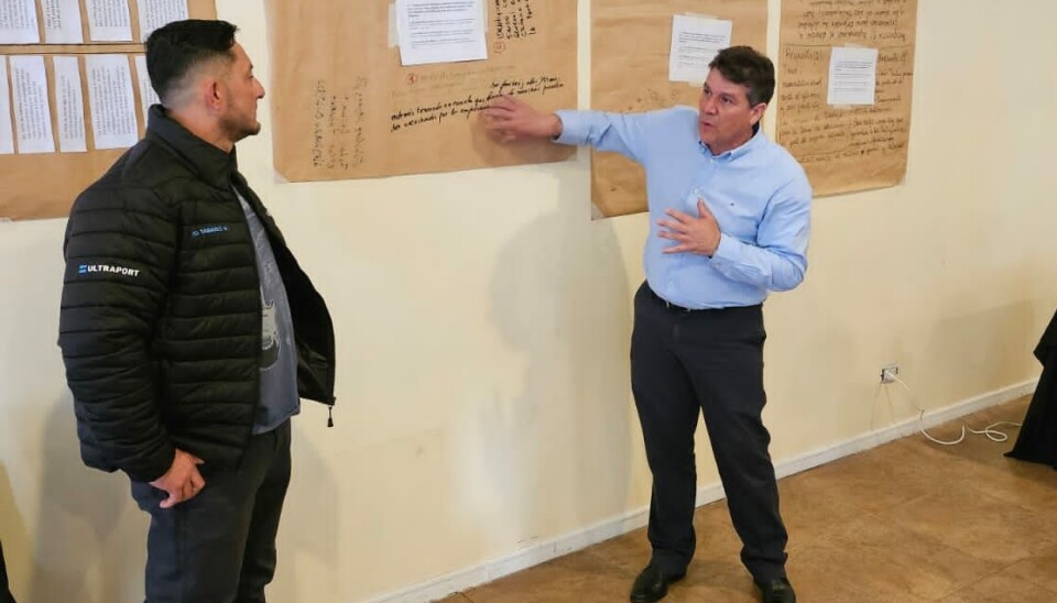 La actividad formativa contó con el respaldo de la Subsecretaría del Trabajo.