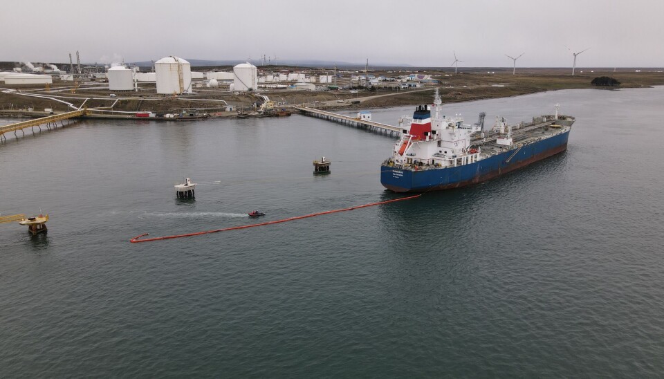 La zona de Cabo Negro, en el estrecho de Magallanes, adquirirá un gran protagonismo en materia portuaria con el desarrollo de la nueva industria energética.
