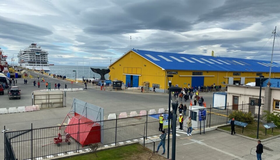 Un activo movimiento de pasajeros se ha visto esta temporada en las dependencias del muelle Prat de Punta Arenas.