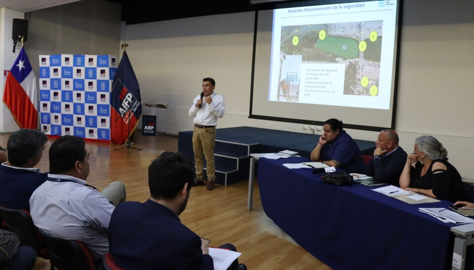 Distintas instancias de la comunidad participan en el Consejo Ciudad Puerto.