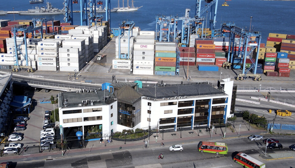 Las mediciones fueron en Muelle Barón, Muelle Prat, Terminal de Pasajeros, Edificio Corporativo, sector Yolanda y Bodega Simón Bolívar.