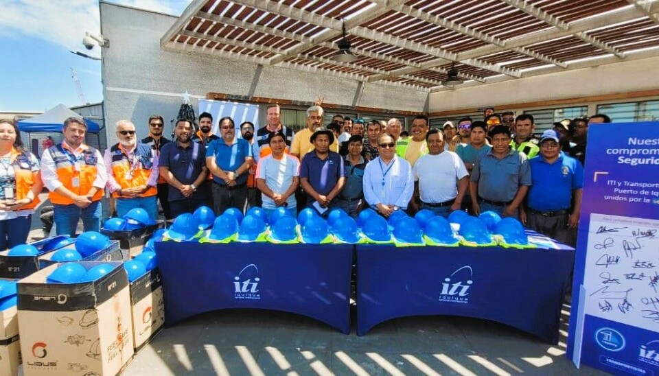 ITI fortalece la seguridad de transportistas