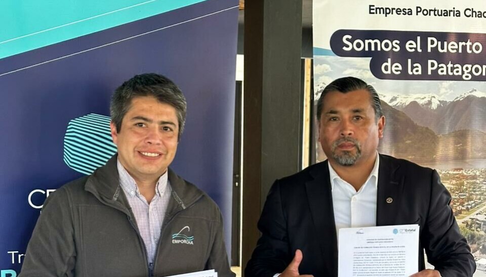 La firma de este convenio se enmarca dentro de la Estrategia de Sostenibilidad de la Empresa Portuaria.