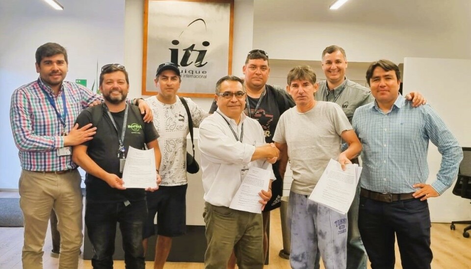 El acuerdo considera a 59 trabajadores de la compañía.