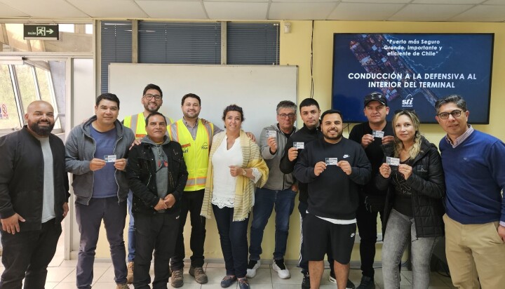 Iniciativa busca fortalecer la cultura de seguridad en el terminal.