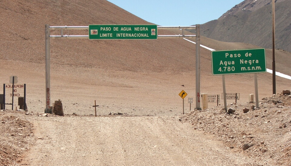 El túnel permitiría tener abierto el paso los 365 días del año y así conectar el puerto de Coquimbo con los países del Atlántico.