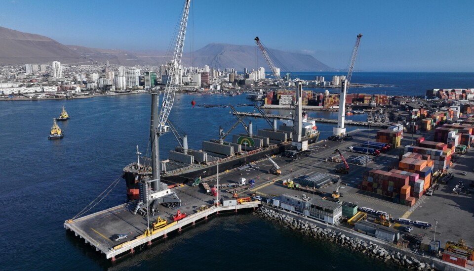 La concesionaria buscará consolidar las operaciones relacionadas con carga de break bulk.