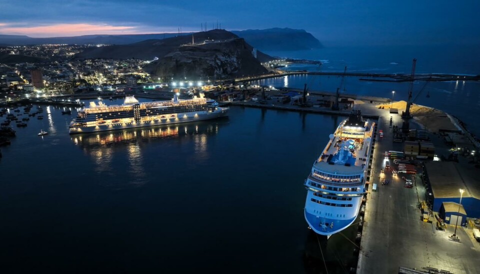 Al puerto recalaron los cruceros Norwegian Sun y Silver Nova.