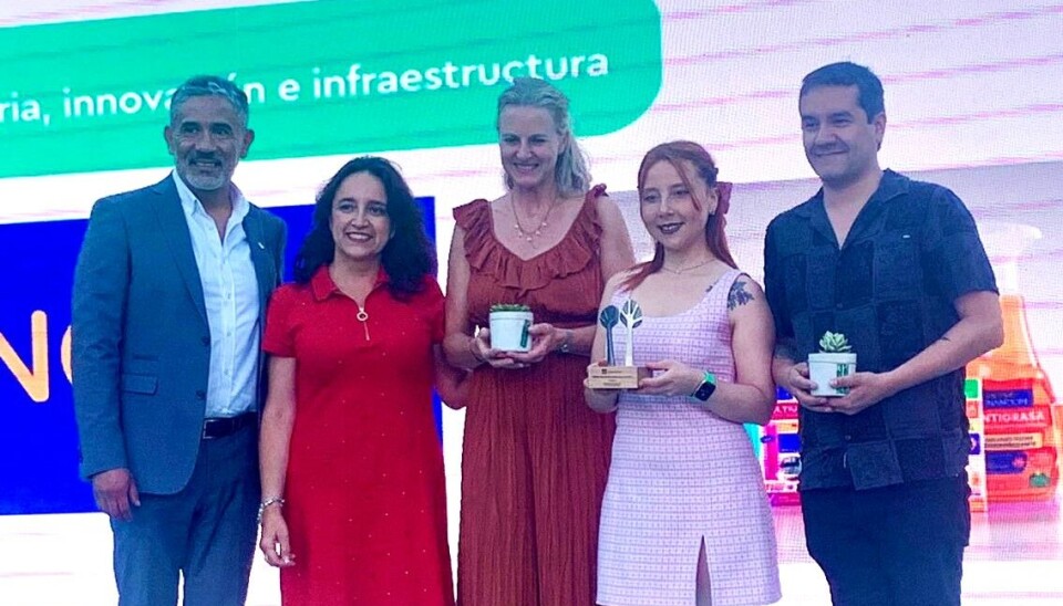 En la imagen, Sylvia Kossmann, directora de ASENAV.