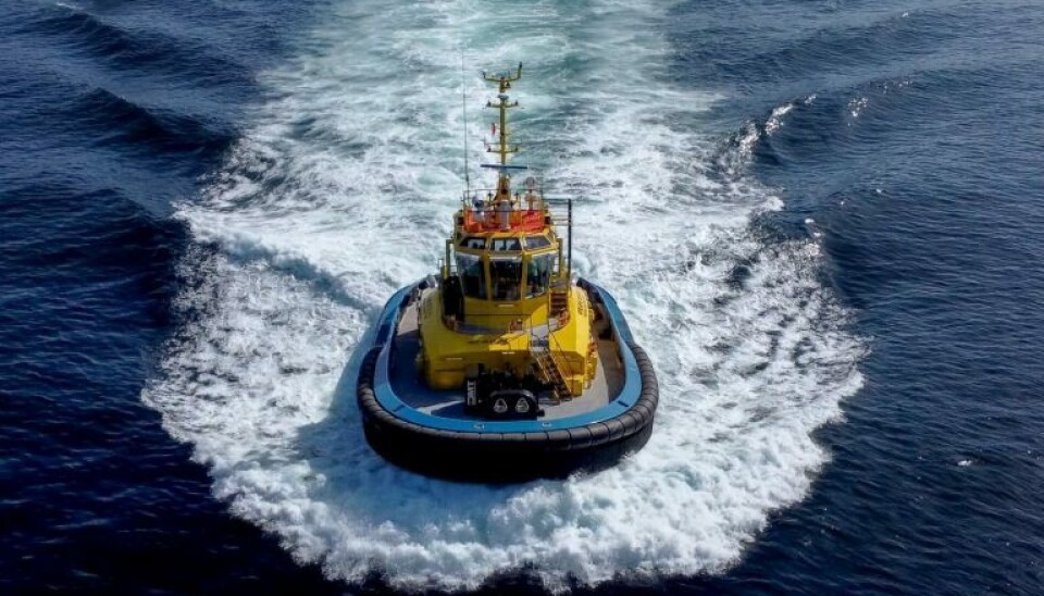 La llegada de esta nave es un hito a nivel continental en materia de sustentabilidad en la industria marítima-portuaria.