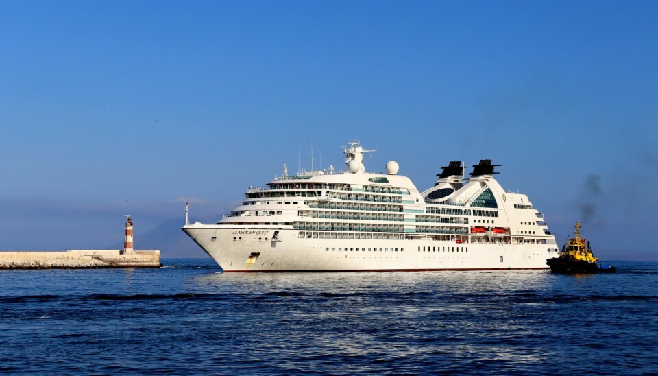 Seabourn Quest.